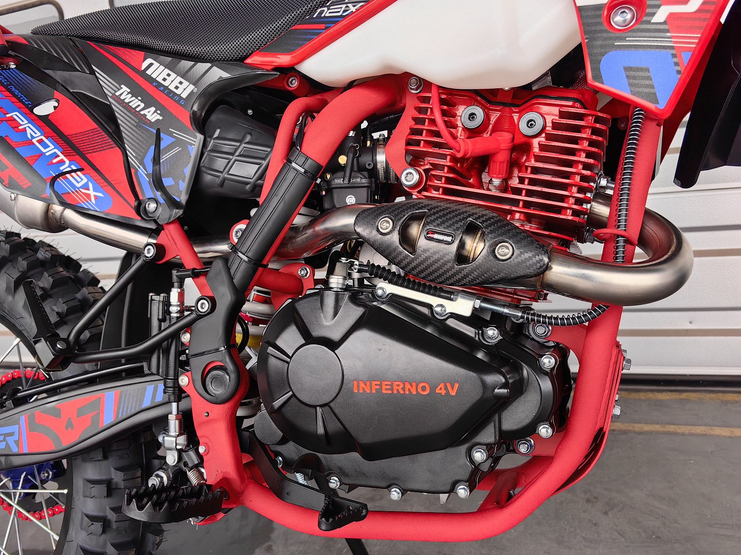 Кроссовый мотоцикл PROMAX INFERNO 380 (4 valves, 6 gears) в Каспийске