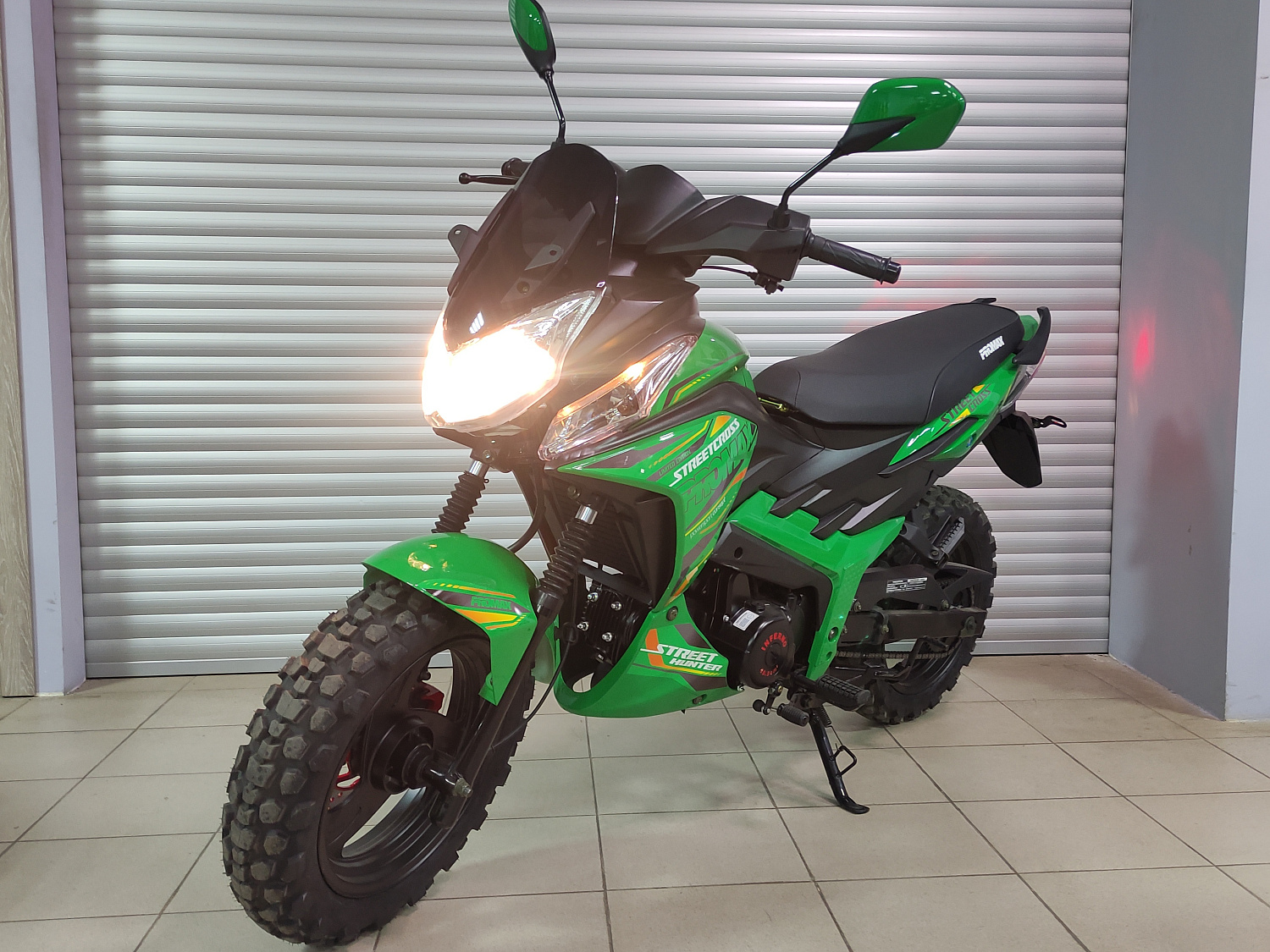 Мопед PROMAX STREET CROSS 150 (49) в Каспийске