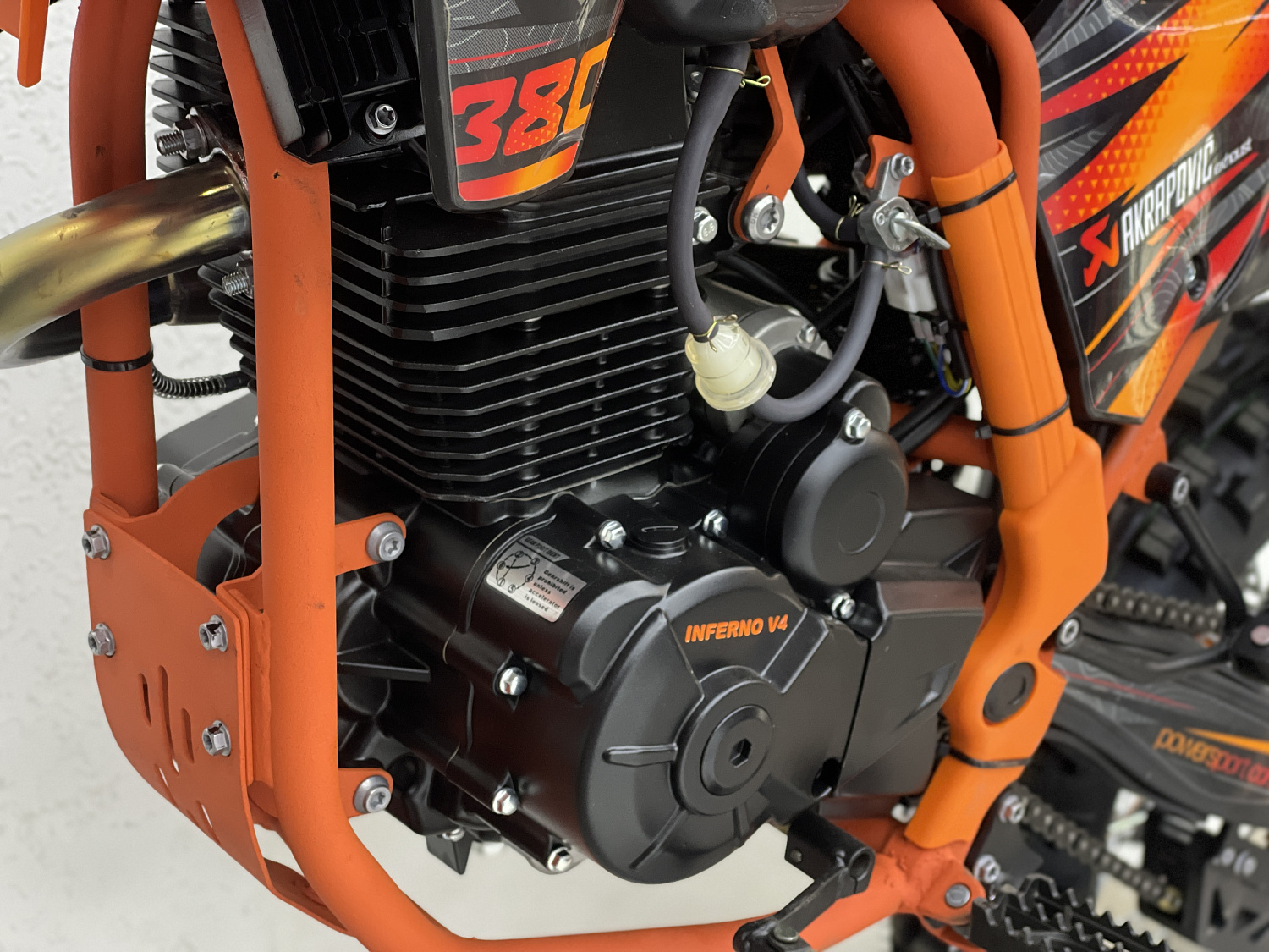 Кроссовый мотоцикл PROMAX INFERNO 380 (4 valves, 5 gears) в Каспийске