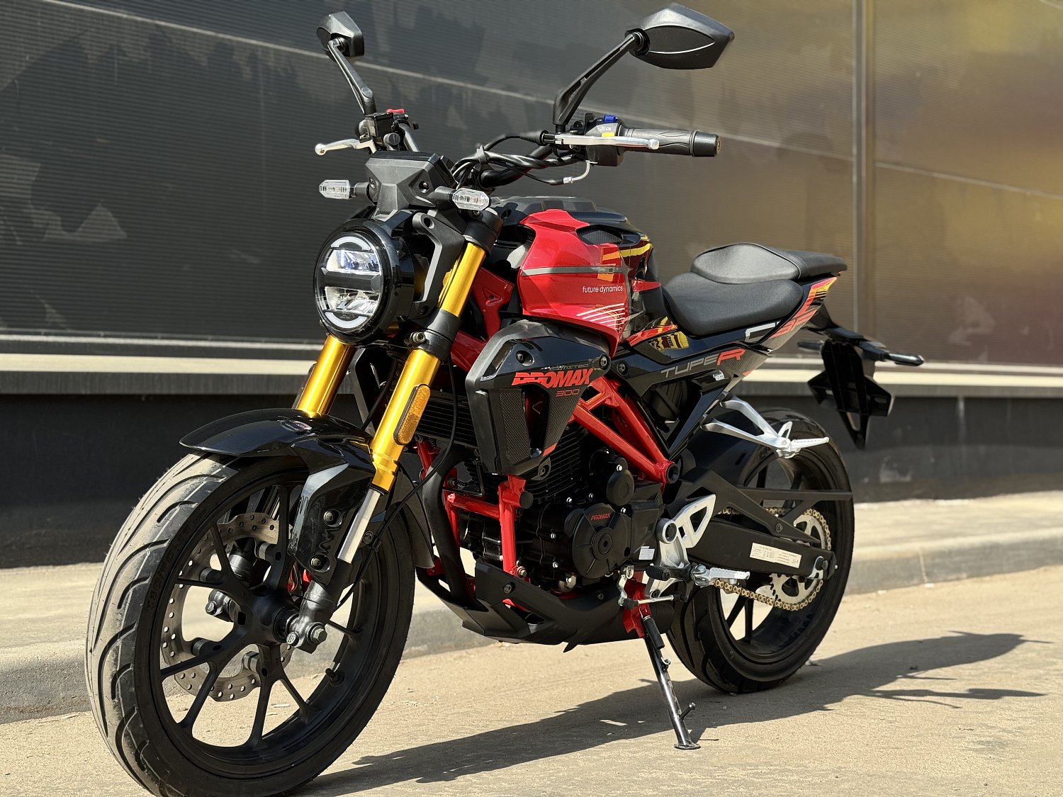 Мотоцикл PROMAX CB300 в Каспийске