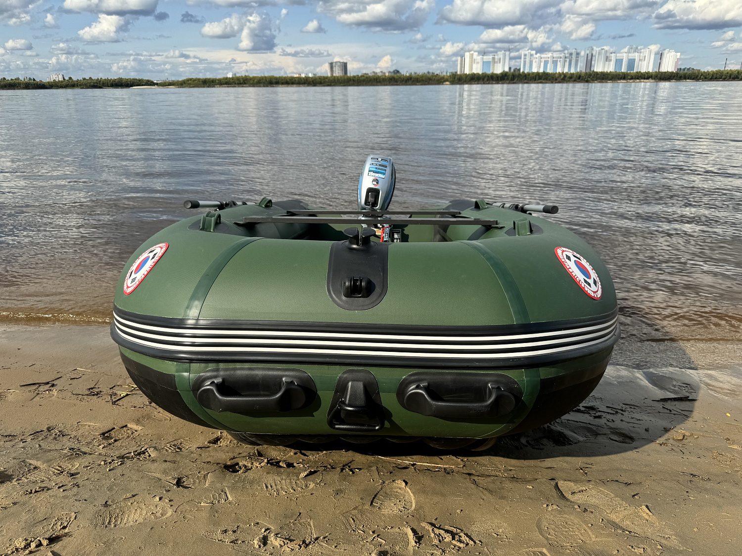 Лодка MISHIMO BIG FLOOR 380 в Каспийске