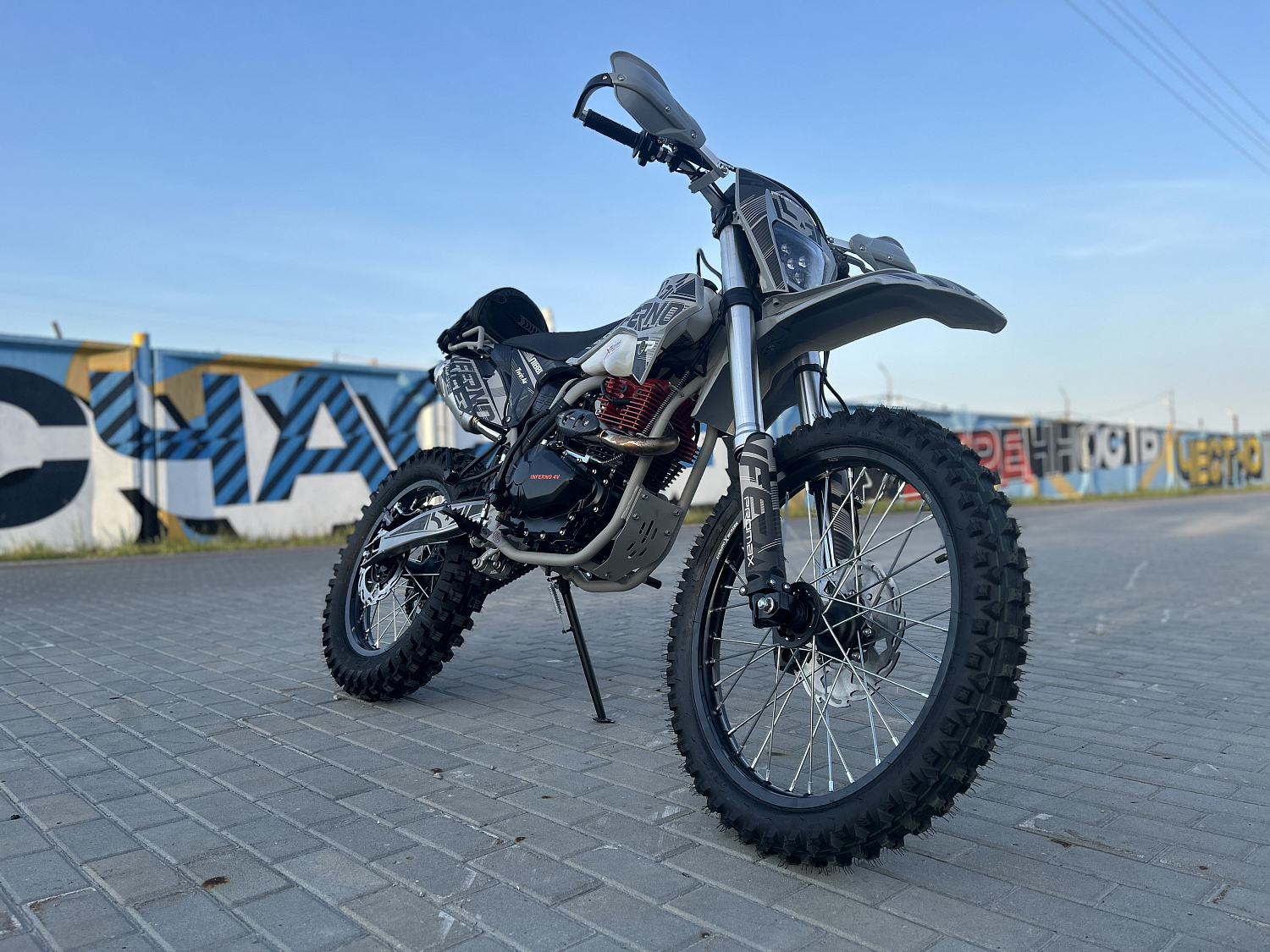 Кроссовый мотоцикл PROMAX INFERNO 380 (4 valves, 5 gears) в Каспийске