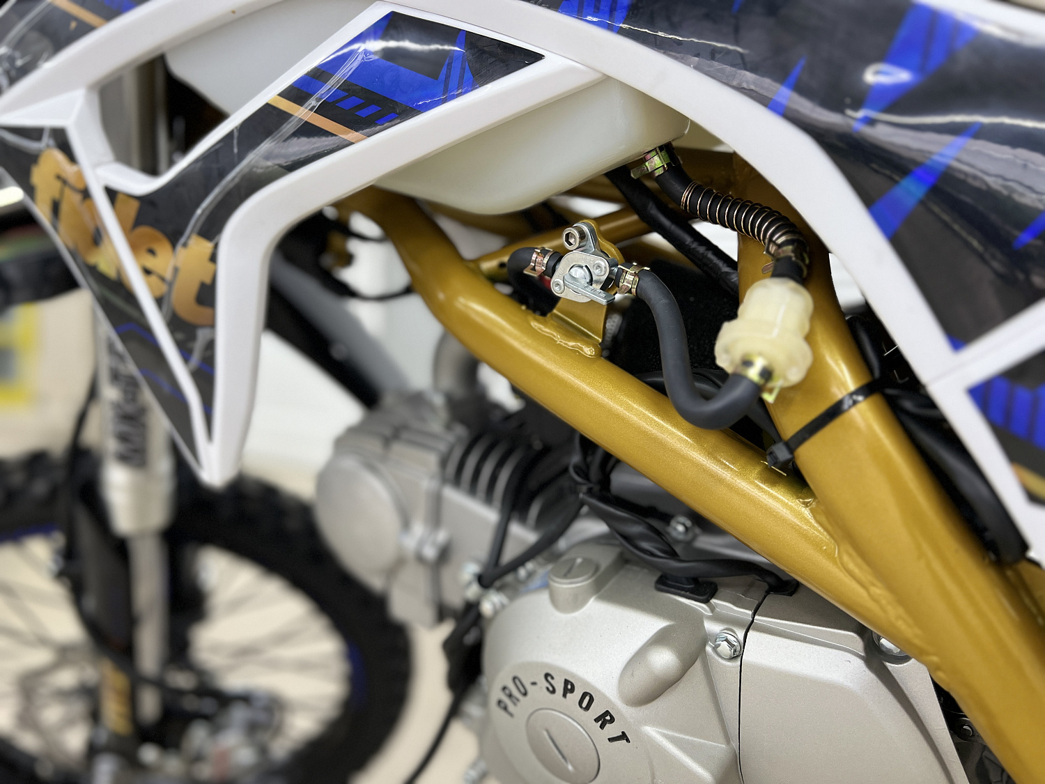 Мотоцикл (питбайк) PROMAX FIDET (ФАЙДЕТ) 145E PRO 17/14 в Каспийске