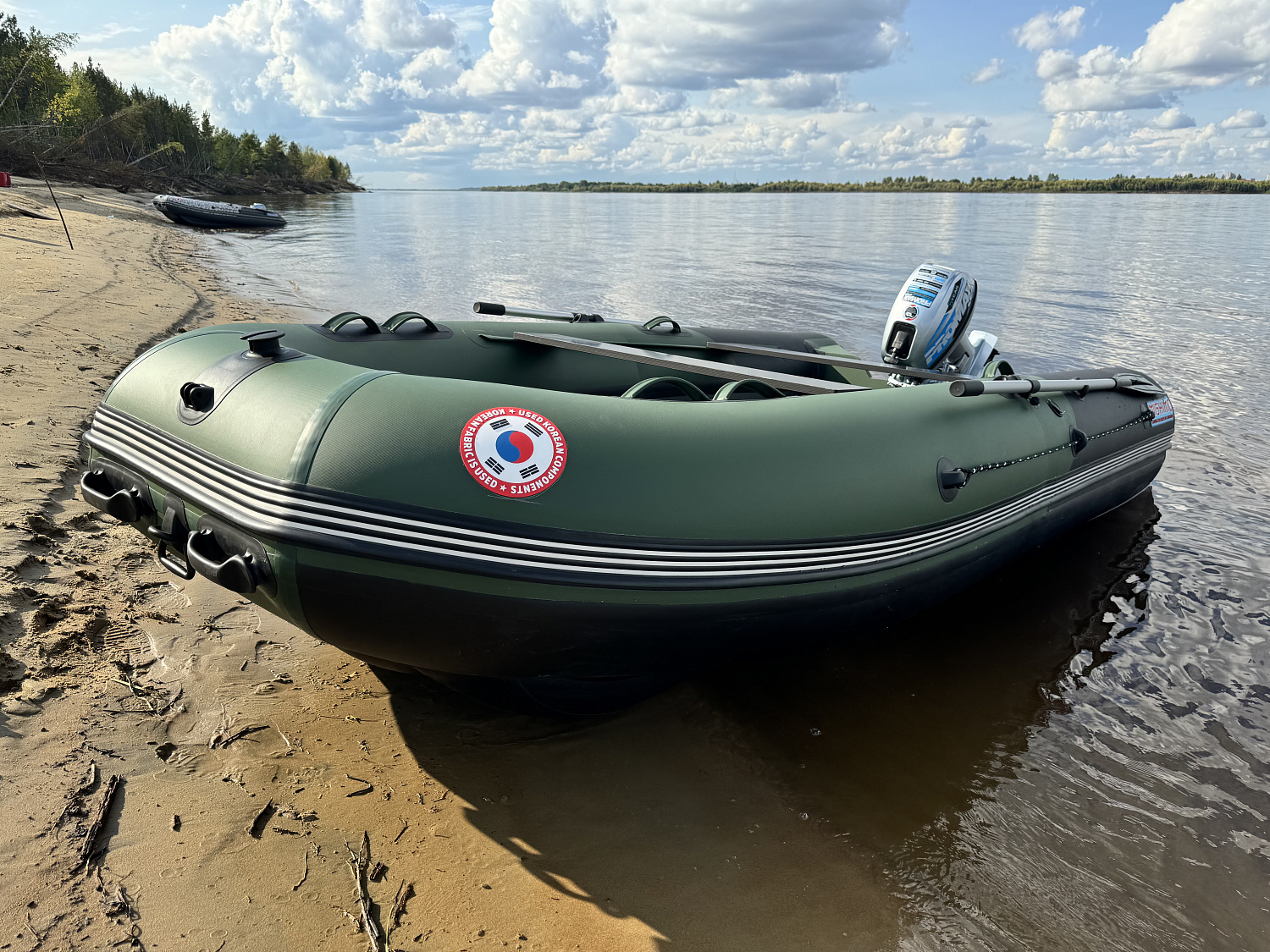 Лодка MISHIMO BIG FLOOR 380 в Каспийске