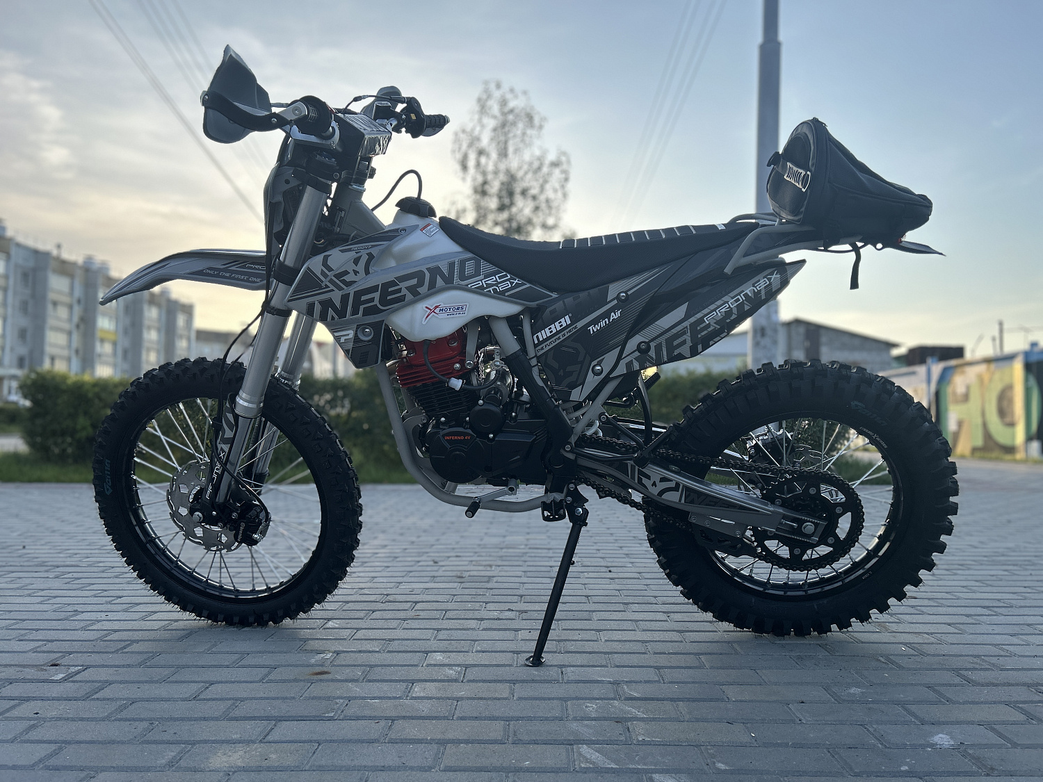 Кроссовый мотоцикл PROMAX INFERNO 380 (4 valves, 5 gears) в Каспийске