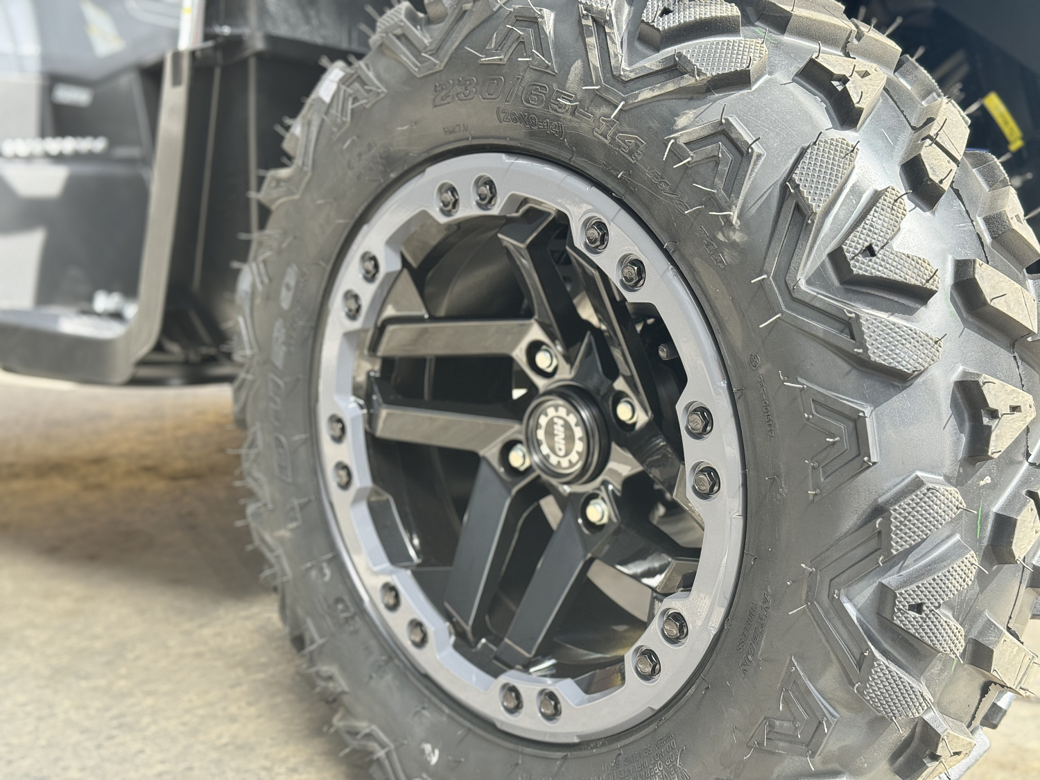 Квадроцикл HND QRX 650 PRO в Каспийске