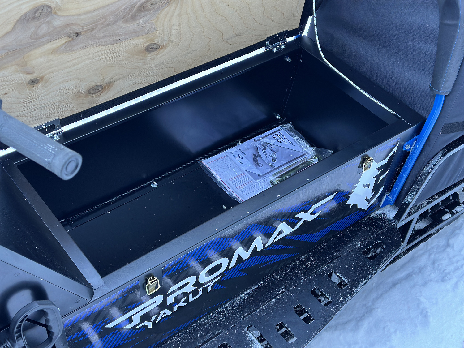 Снегоход PROMAX YAKUT 500 LONG 2.0 4T 29 в Каспийске