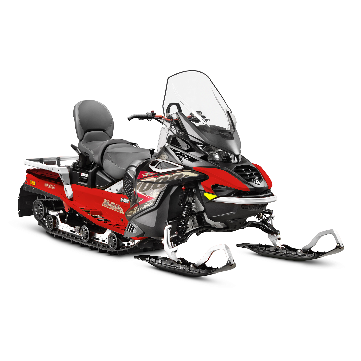 Снегоход AODES Snowcross 1000 WT 508mm LCD 10.25 в Каспийске