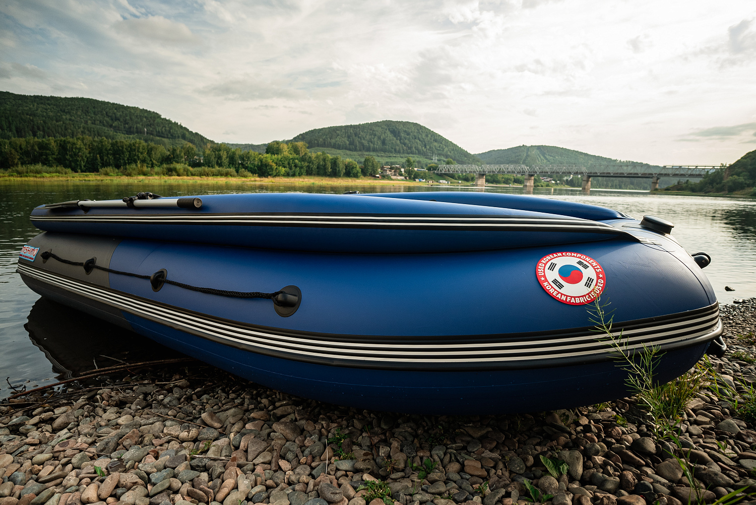 Лодка MISHIMO RIVER FJET PRO 400 под водомет в Каспийске