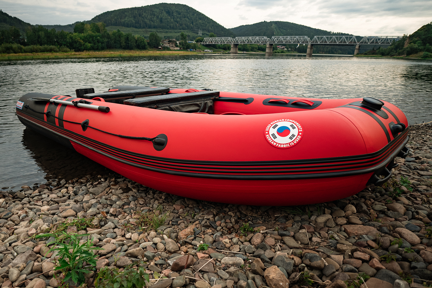 Лодка MISHIMO RIVER JET 390 под водомет в Каспийске