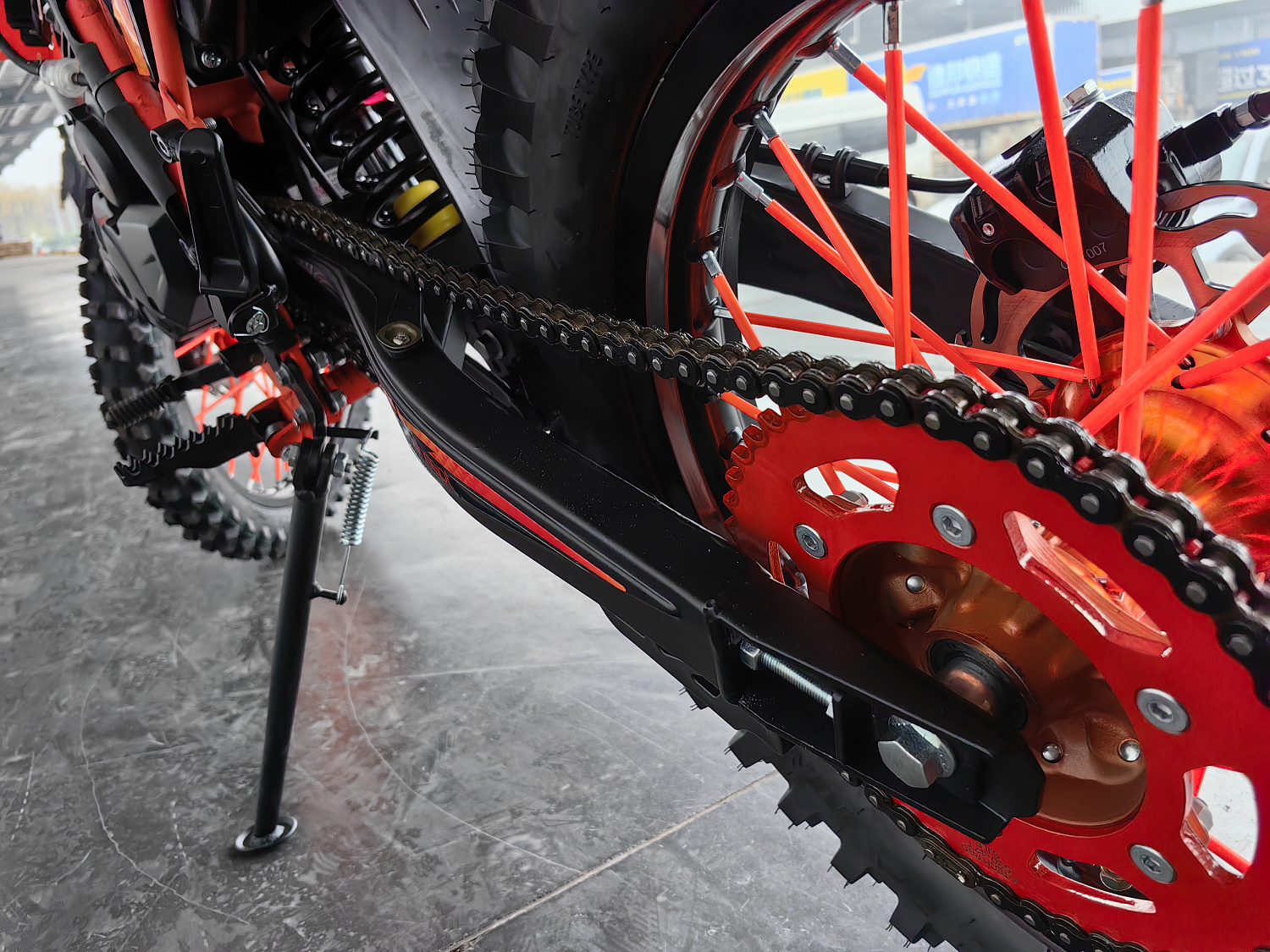 Кроссовый мотоцикл PROMAX INFERNO 380 (4 valves, 6 gears) в Каспийске