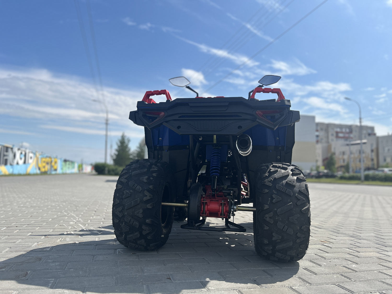 Квадроцикл FAIDET URBAN 150 в Каспийске