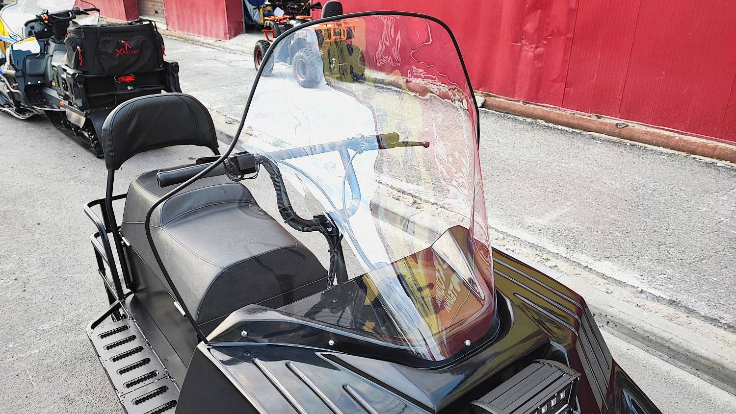 Снегоход PROMAX YAKUT 500 2.0 4T 22 в Каспийске