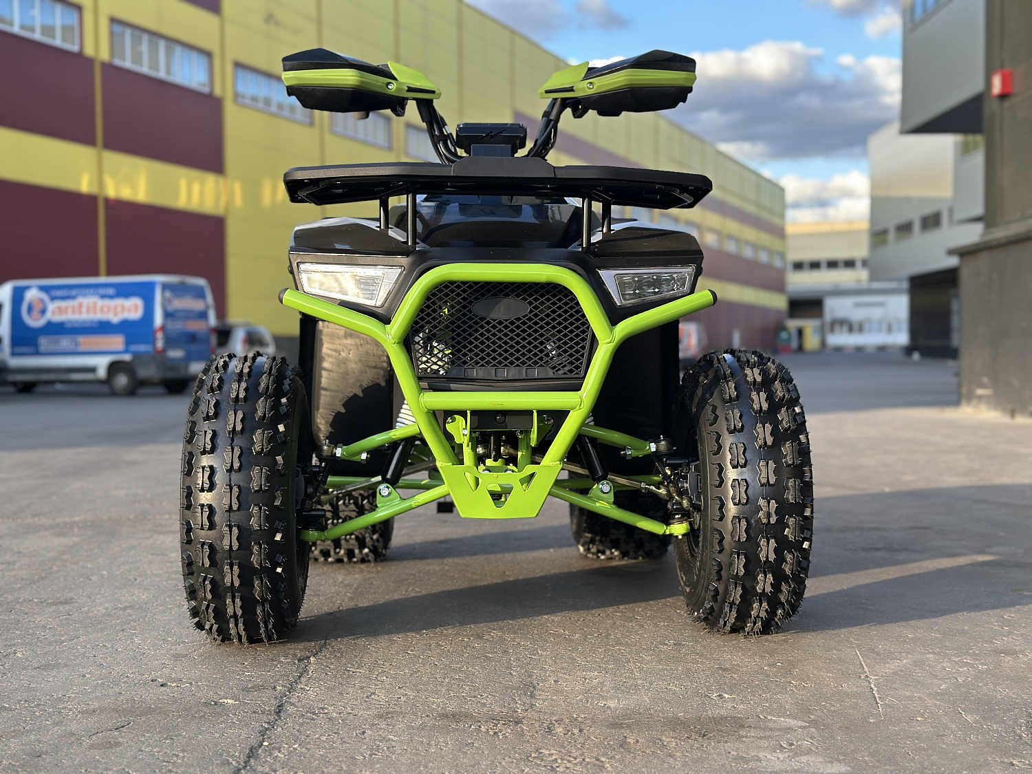 Квадроцикл PROMAX МАЙНКРАФТ 192 PRO 2025 в Каспийске