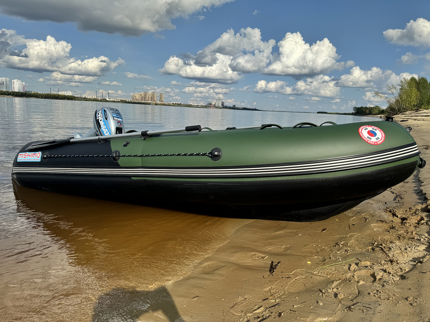 Лодка MISHIMO BIG FLOOR 380 в Каспийске