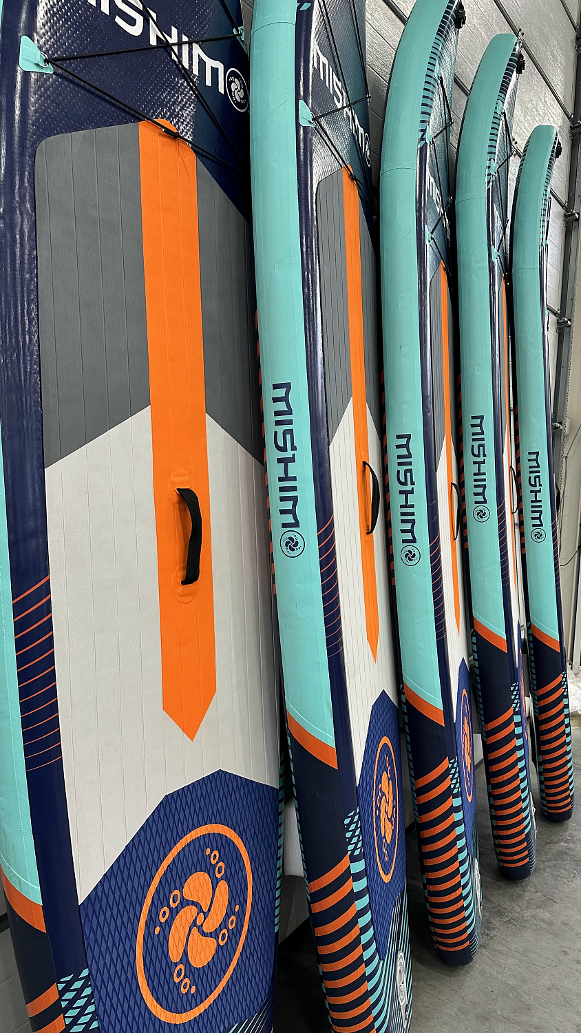 SUP (САП) Доска MISHIMO TROFY 10.6 в Каспийске