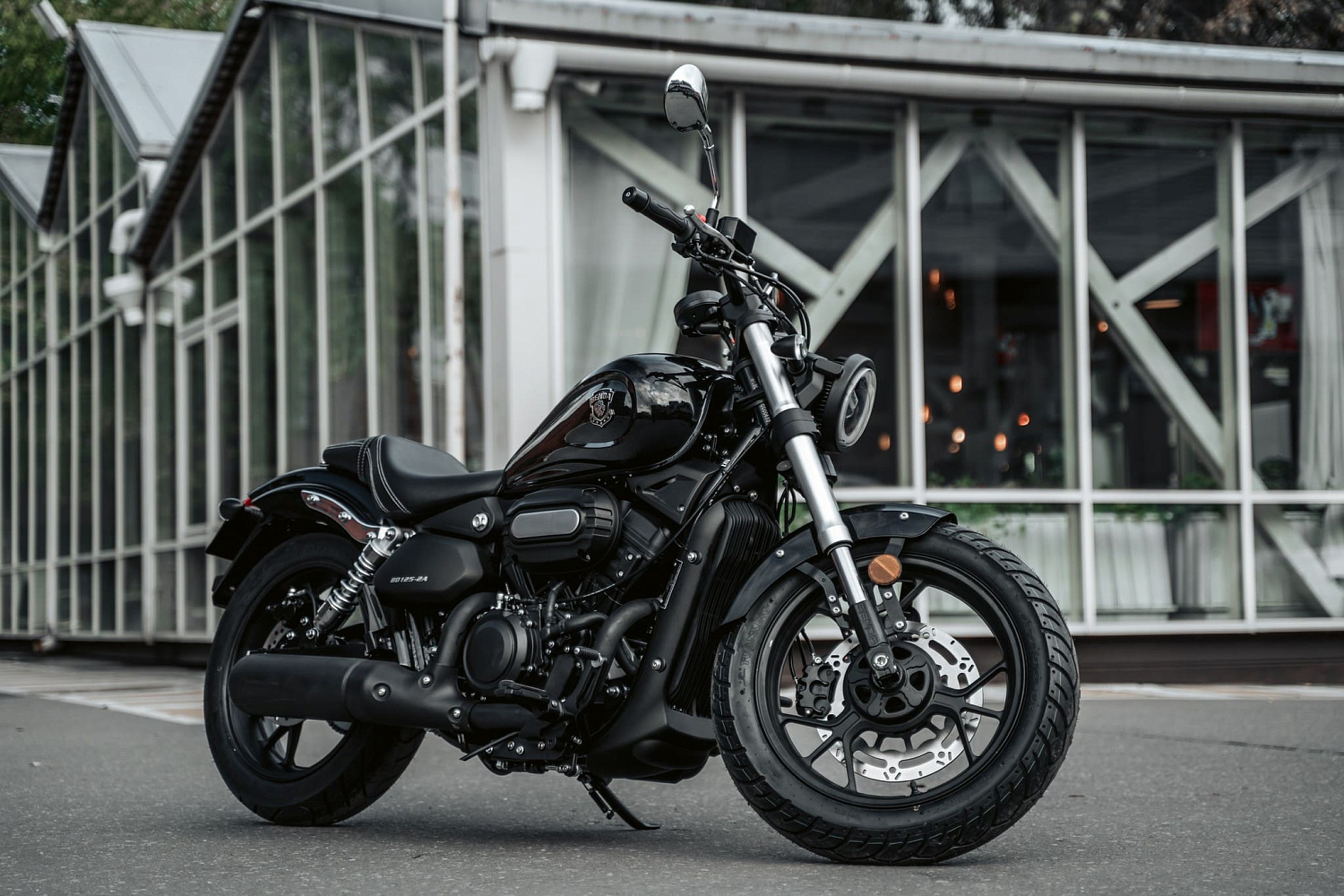 Мотоцикл Benda Funrider 125 в Каспийске