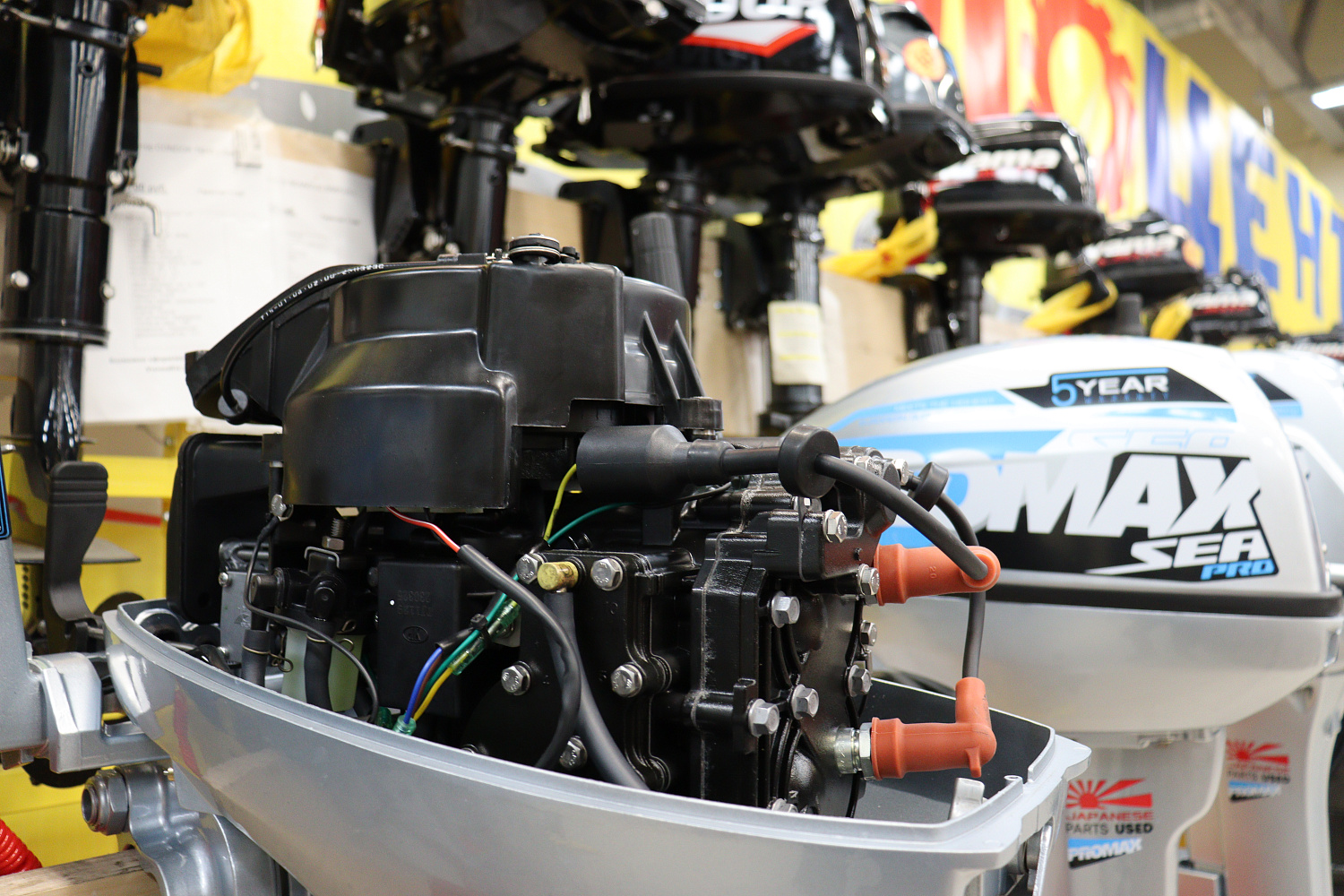 Лодочный мотор PROMAX SP9.9FHS (15) EXTRA в Каспийске