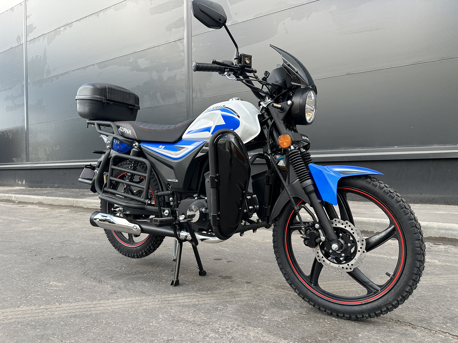 Мопед PROMAX ALPHA CITYBOX 150(49) в Каспийске