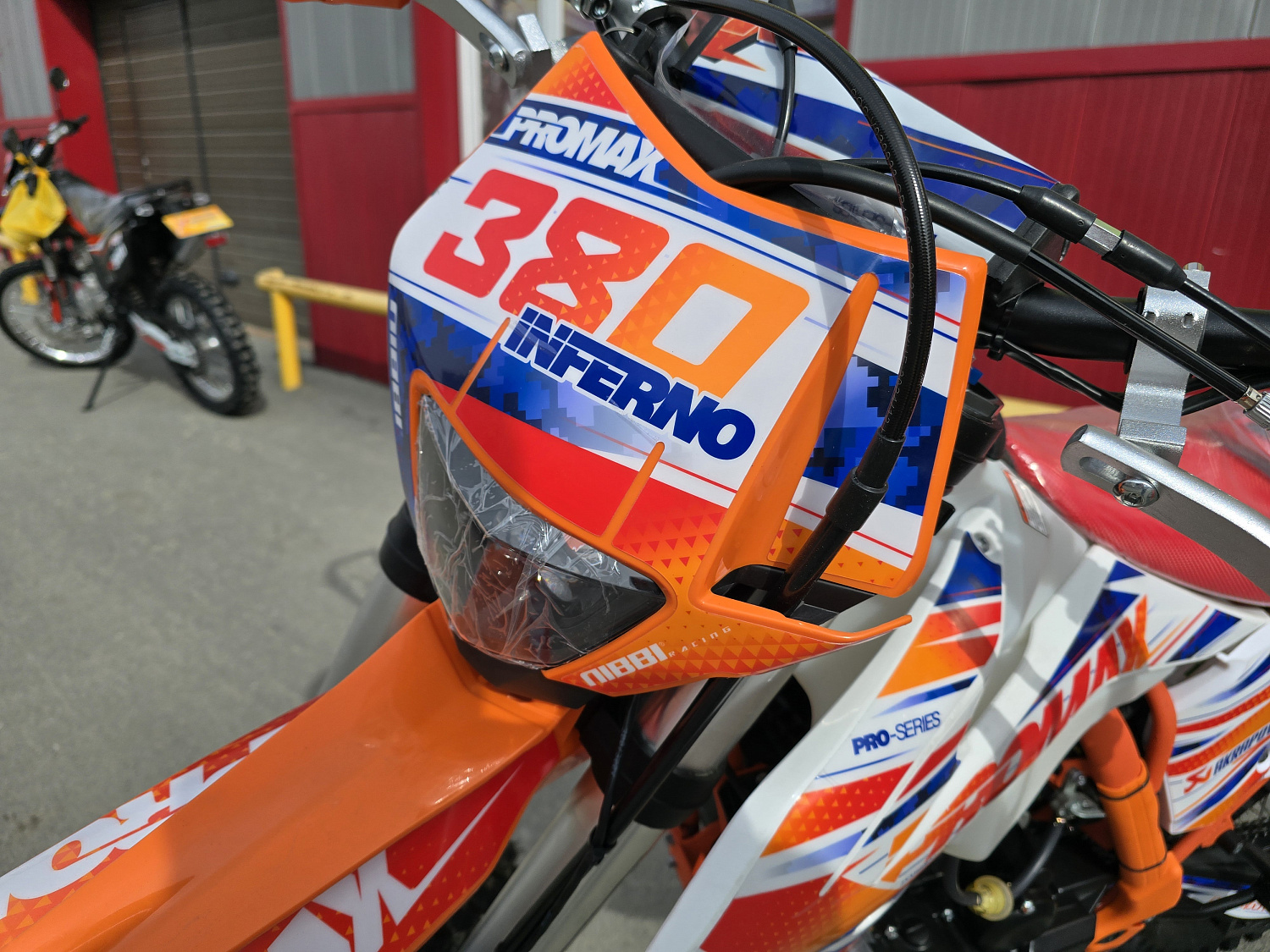 Кроссовый мотоцикл PROMAX INFERNO 380 (4 valves, 5 gears) в Каспийске