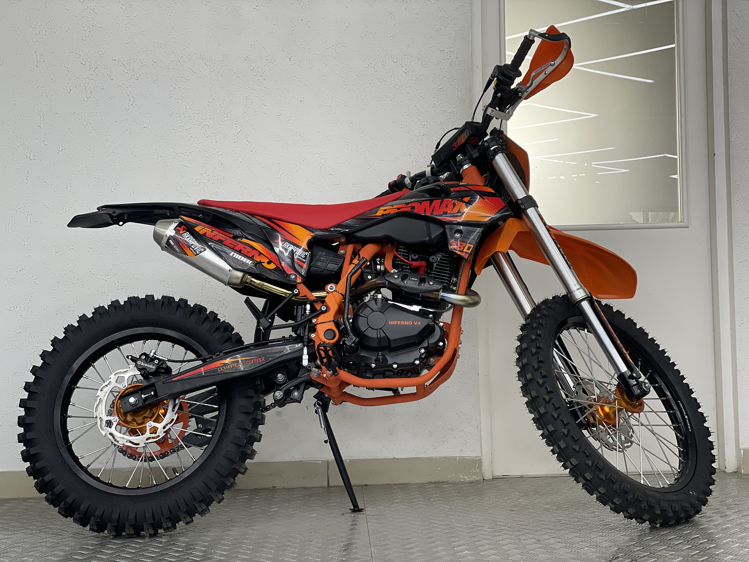 Кроссовый мотоцикл PROMAX INFERNO 380 (4 valves, 5 gears) в Каспийске