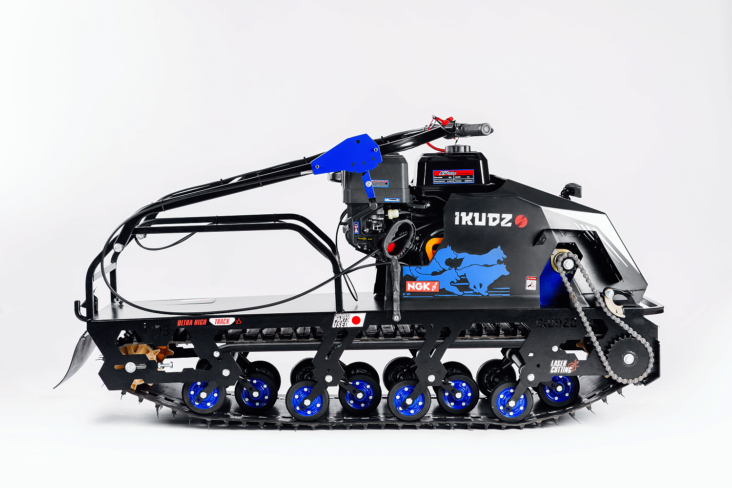 МОТОБУКСИРОВЩИК IKUDZO LONG 2.0 1700/500 EKR19 в Каспийске