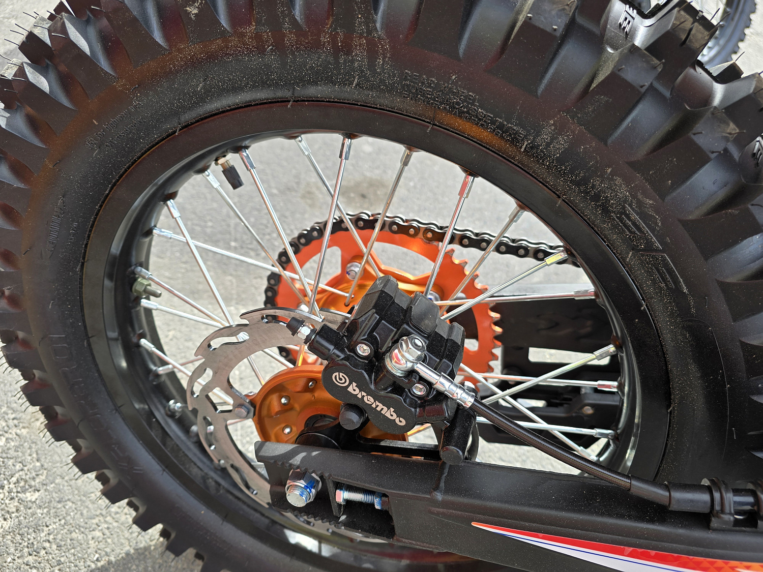 Кроссовый мотоцикл PROMAX INFERNO 380 (4 valves, 5 gears) в Каспийске