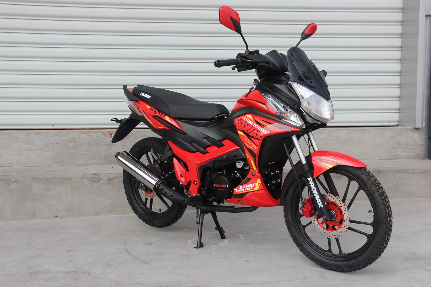 Мопед PROMAX STREET CROSS MAX 150 (49) в Каспийске