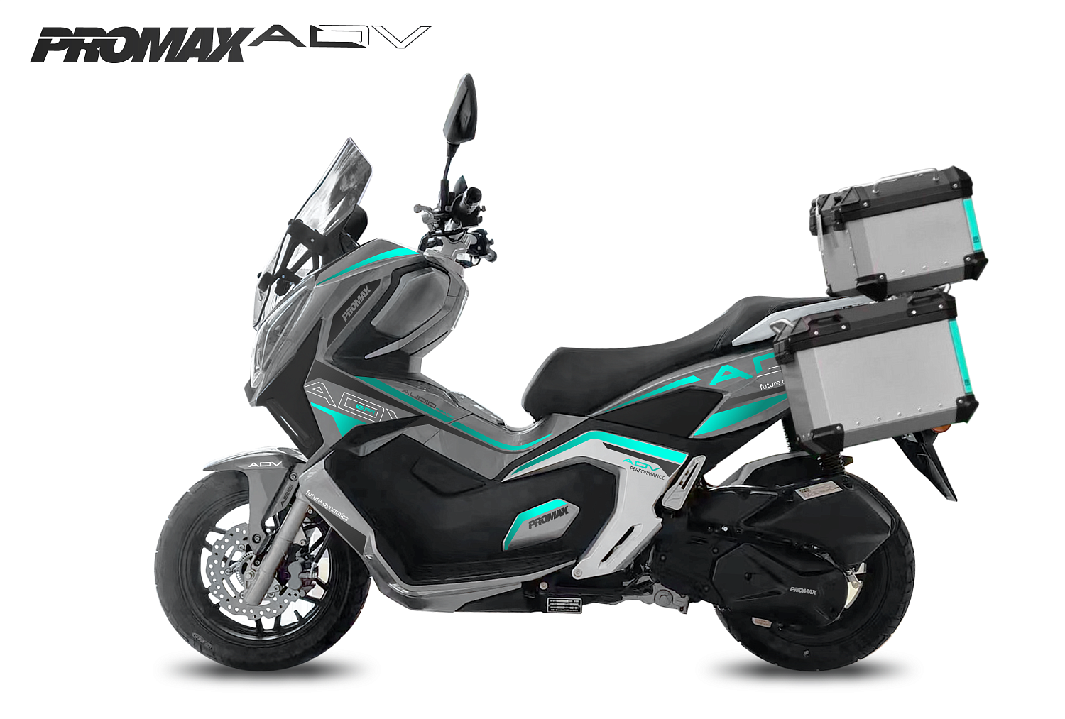 МаксиСкутер PROMAX ADV-Extra 250(49) (EFI, ABS, BOX, AUDIO) в Каспийске