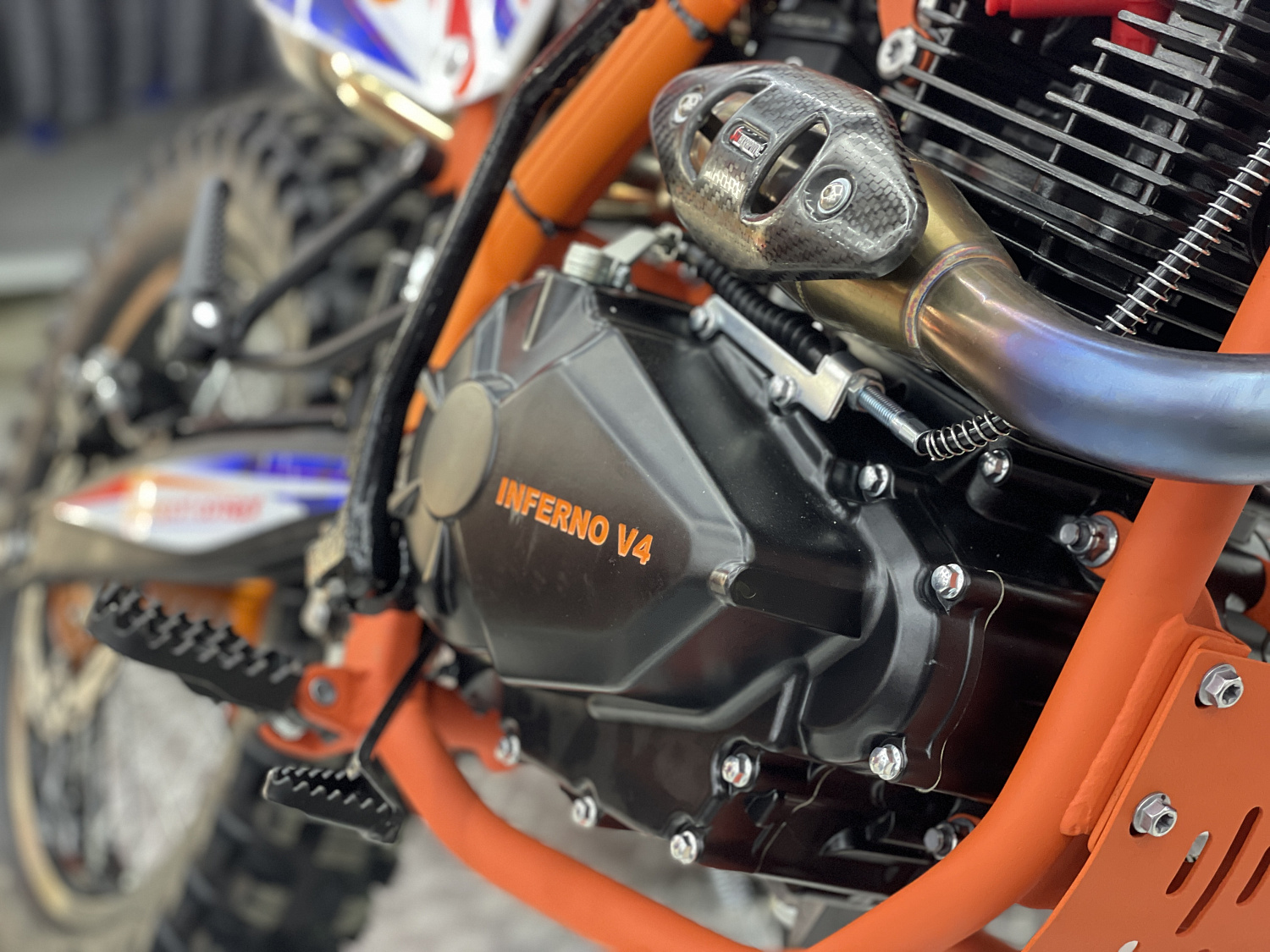 Кроссовый мотоцикл PROMAX INFERNO 380 (4 valves, 5 gears) в Каспийске