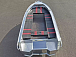 Алюминиевая лодка Wyatboat-390РМ увеличенный борт в Каспийске