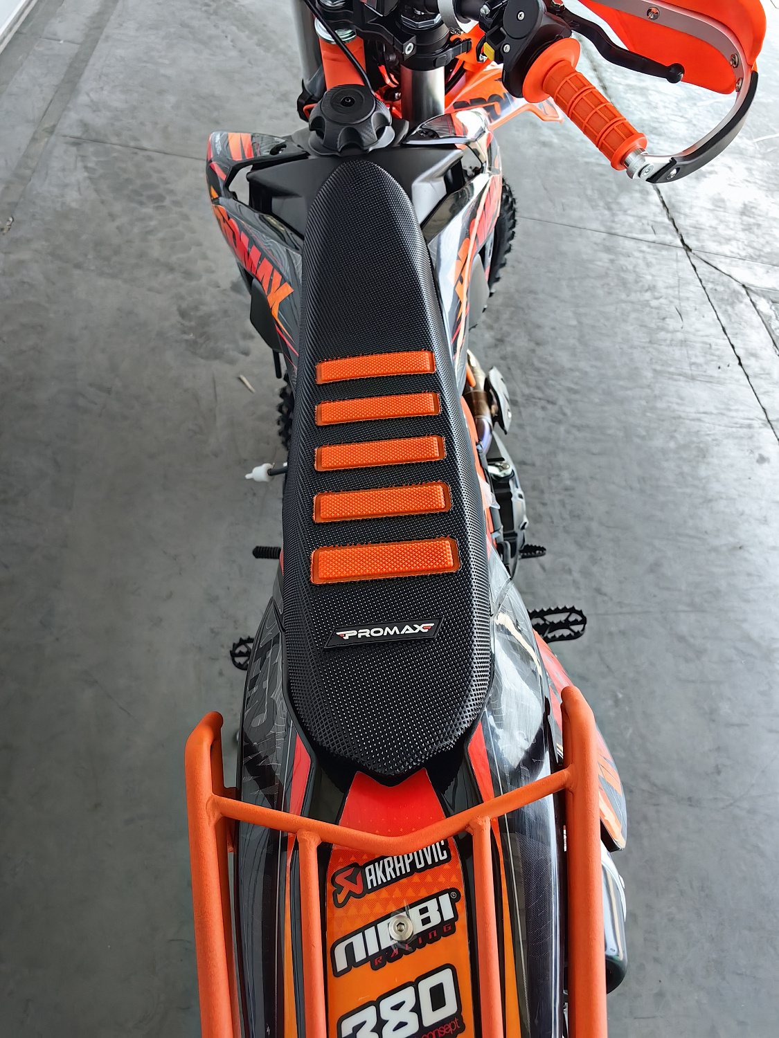 Кроссовый мотоцикл PROMAX INFERNO 380 (4 valves, 6 gears) в Каспийске