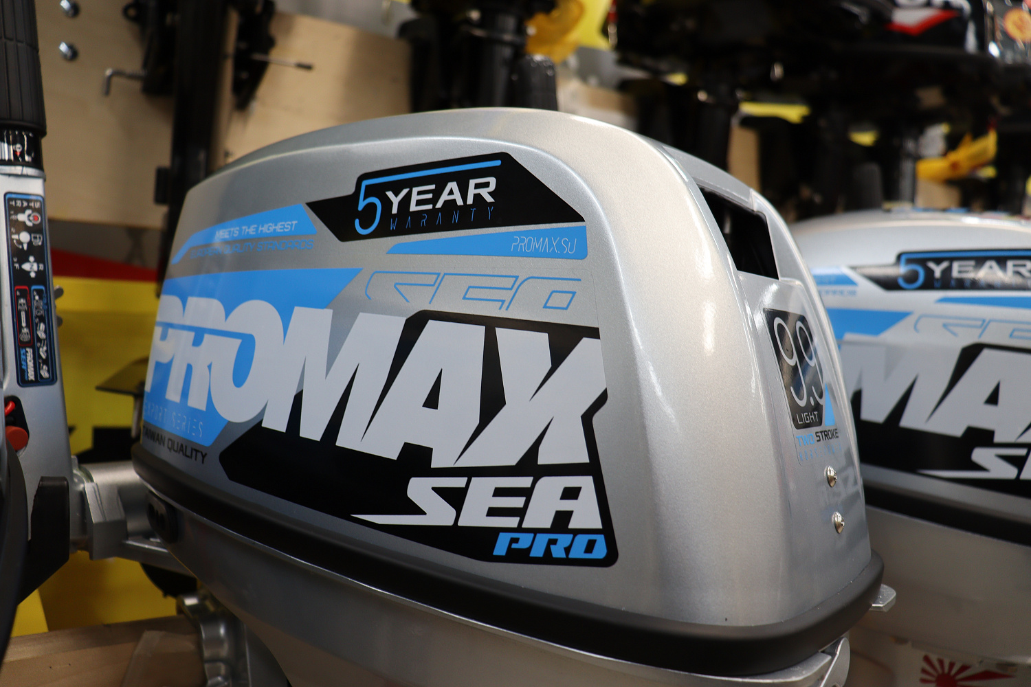 Лодочный мотор PROMAX SP9.9FHS LIGHT в Каспийске