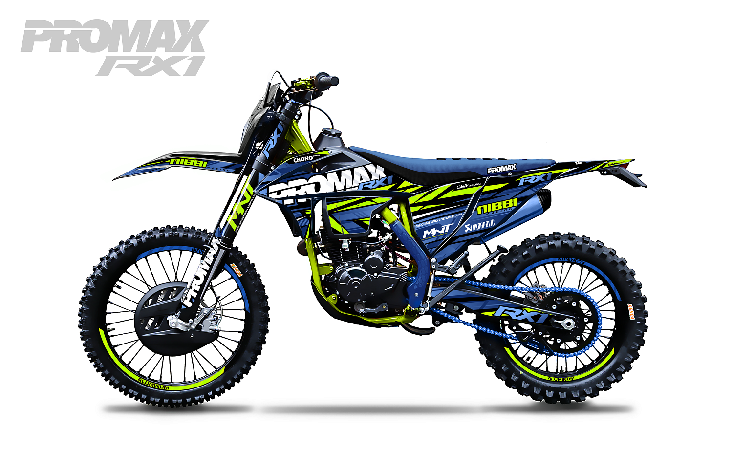 Кроссовый мотоцикл PROMAX RX1 CB300RL (4 Valves, 6 Gears) в Каспийске