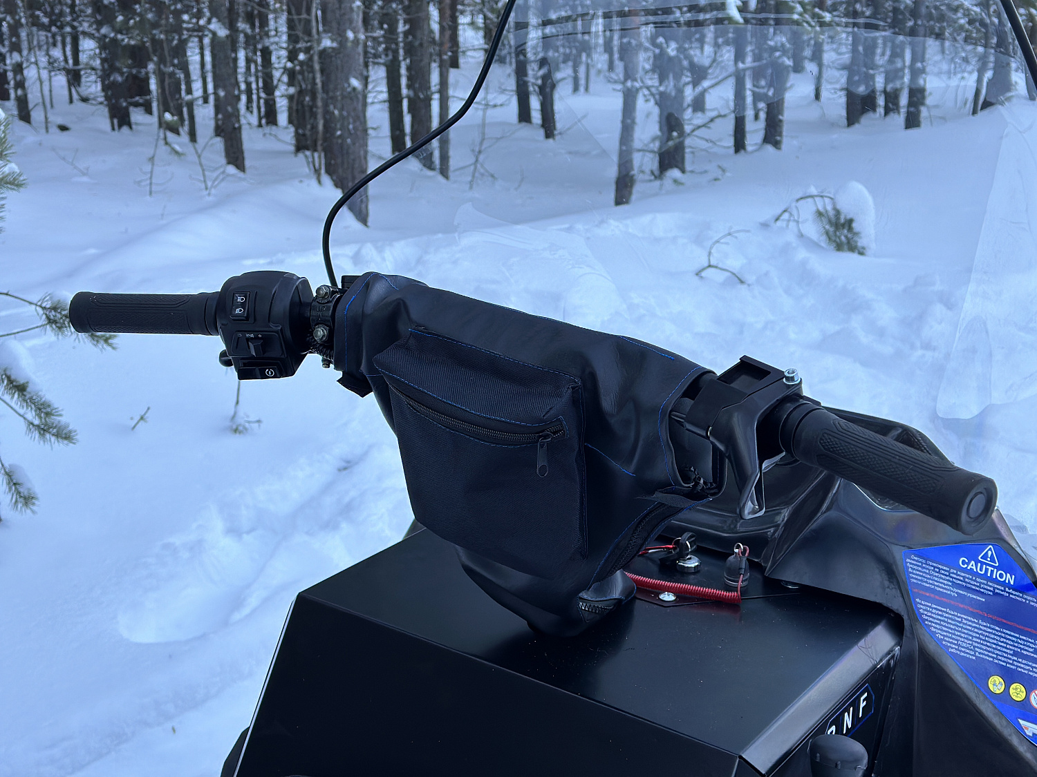 Снегоход PROMAX YAKUT 500 LONG 2.0 4T 29 в Каспийске