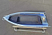 Алюминиевая лодка Wyatboat-370 РМ в Каспийске