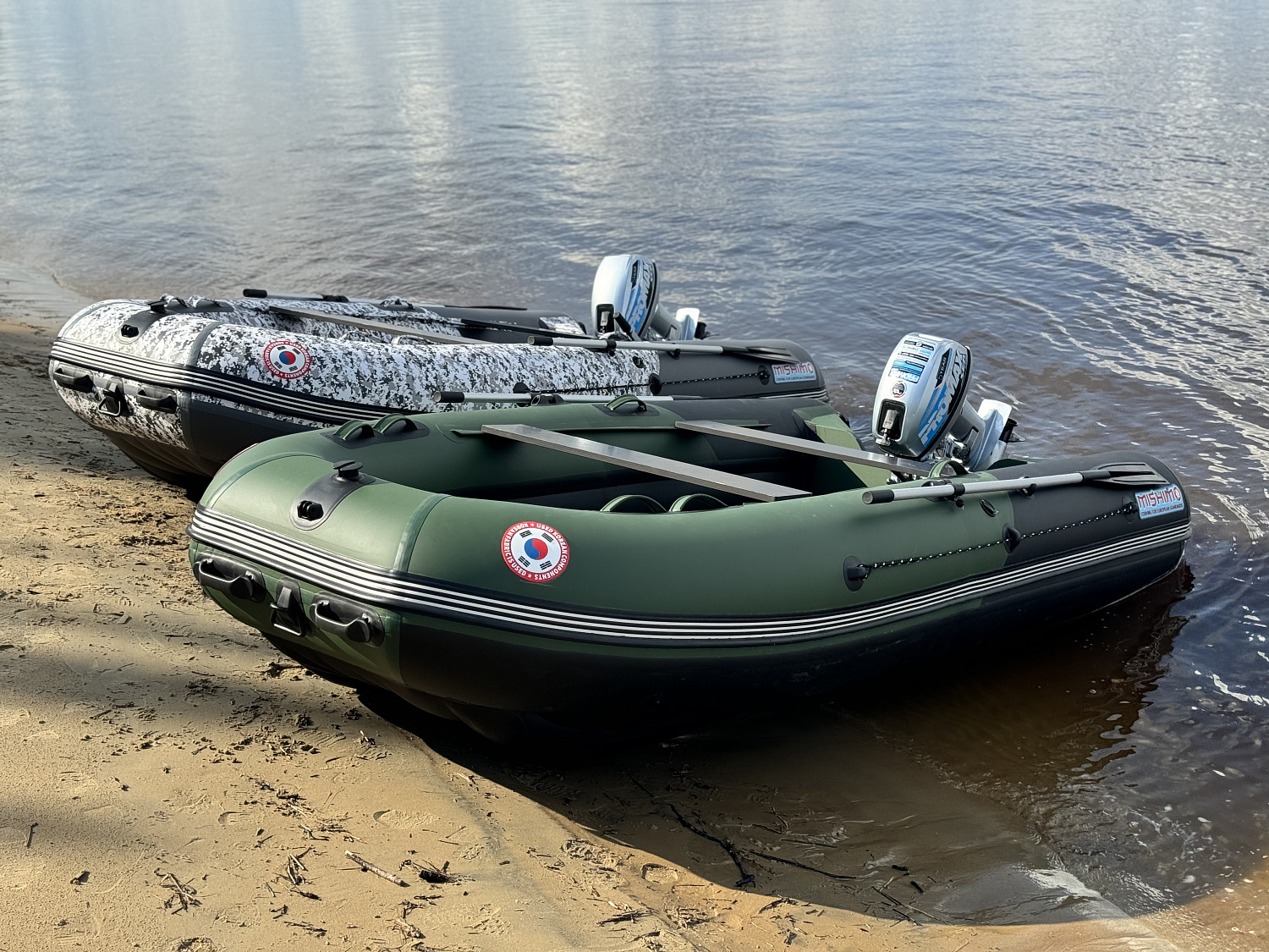 Лодка MISHIMO BIG FLOOR 400 в Каспийске