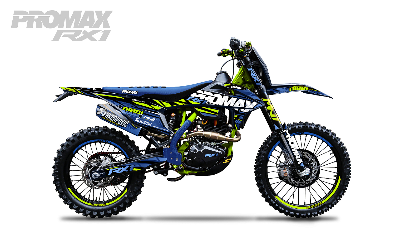 Кроссовый мотоцикл PROMAX RX1 CB300RL (4 Valves, 6 Gears) в Каспийске