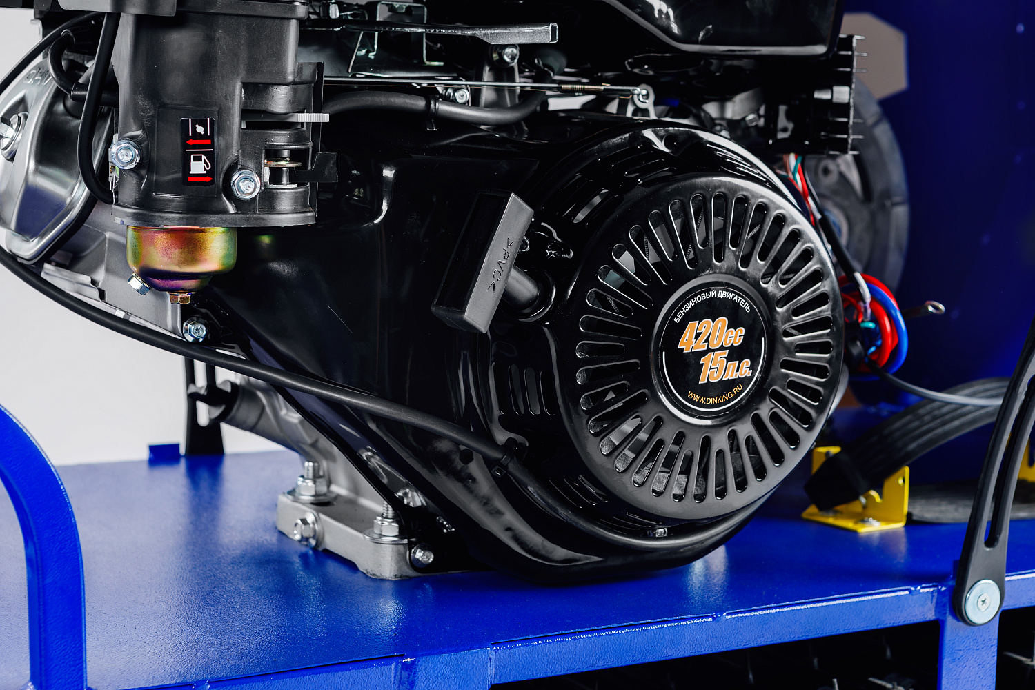 МОТОБУКСИРОВЩИК SNOW DOG 15 л.с. в Каспийске