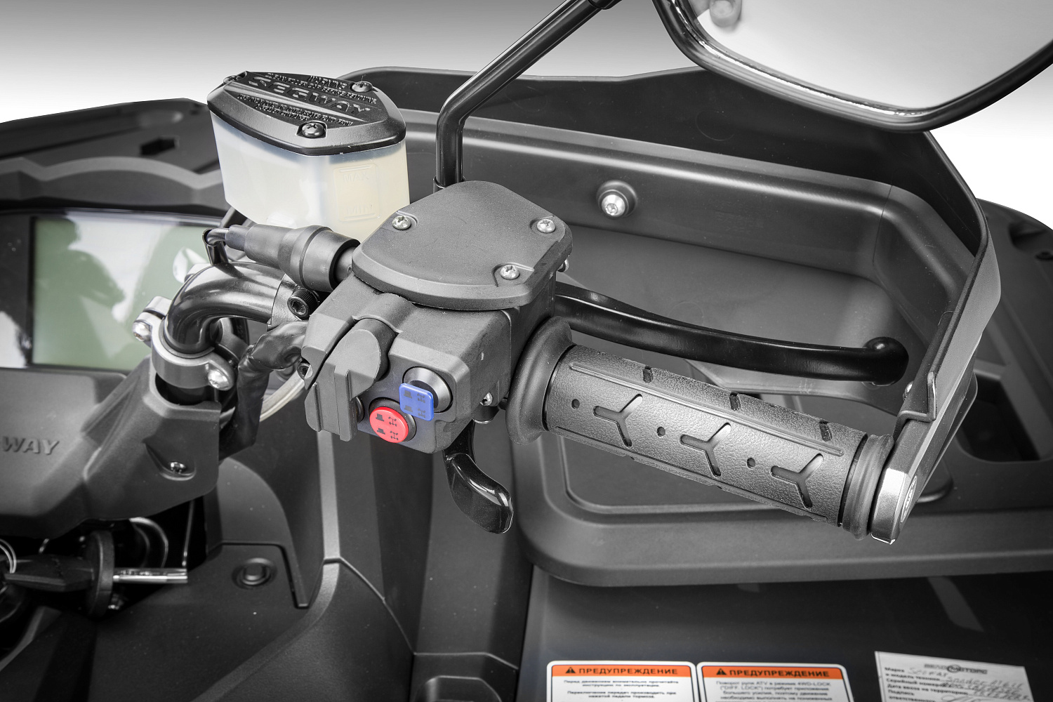  Квадроцикл Segway SNARLER AT6 LE в Каспийске