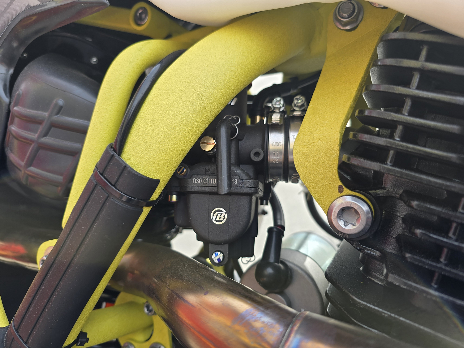 Кроссовый мотоцикл PROMAX INFERNO 380 (4 valves, 5 gears) в Каспийске