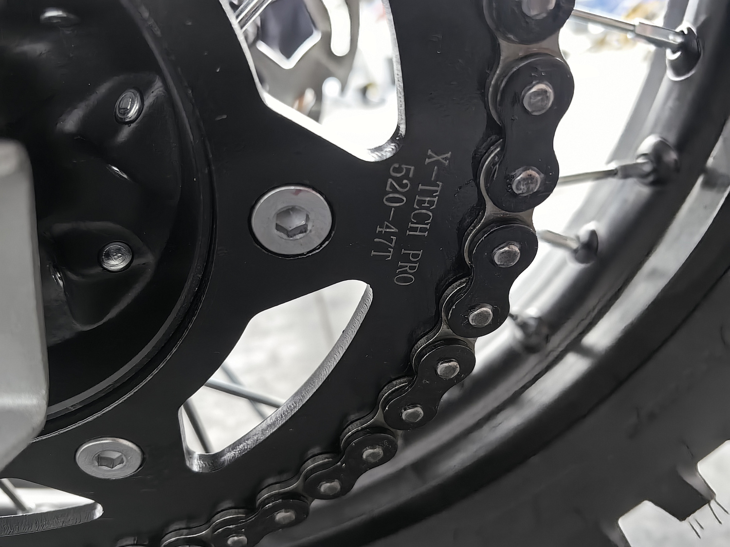 Кроссовый мотоцикл PROMAX INFERNO 380 (4 valves, 6 gears) в Каспийске