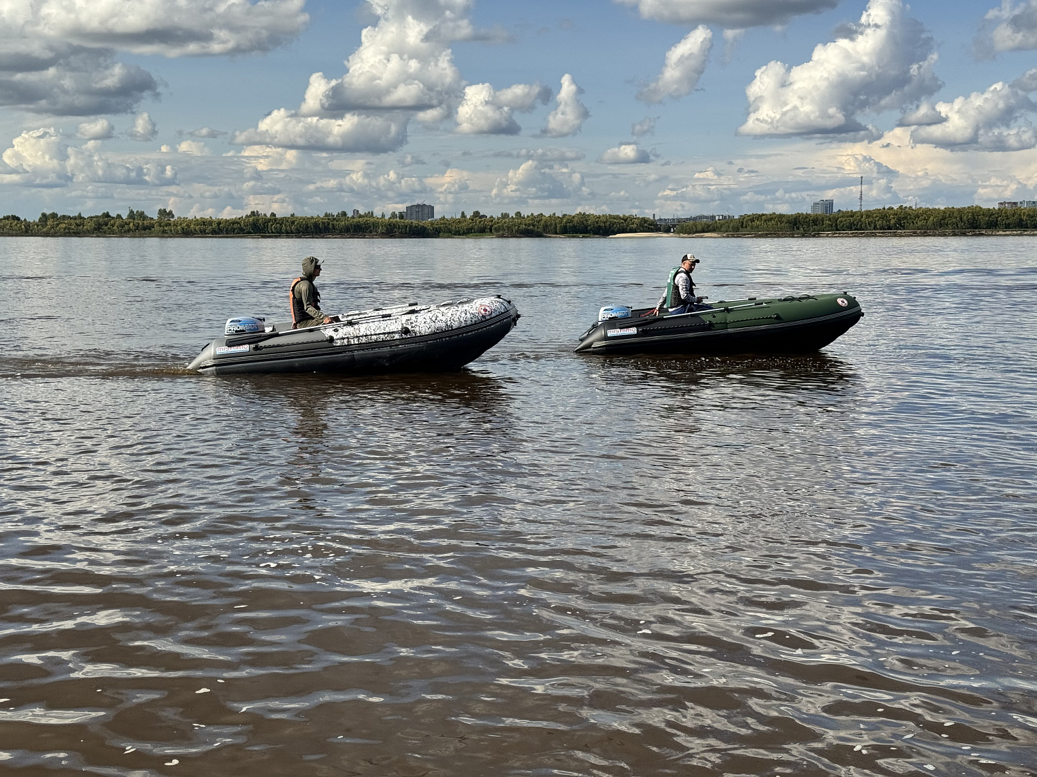 Лодка MISHIMO BIG FLOOR 440 в Каспийске