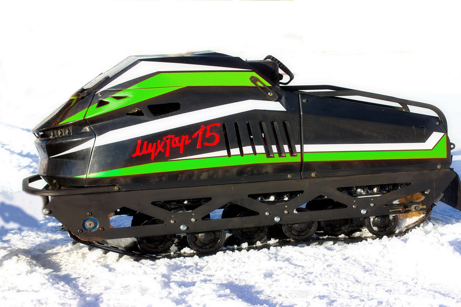 Мотобуксировщик IRBIS Мухтар 15 с лыжным модулем в комплекте в Каспийске