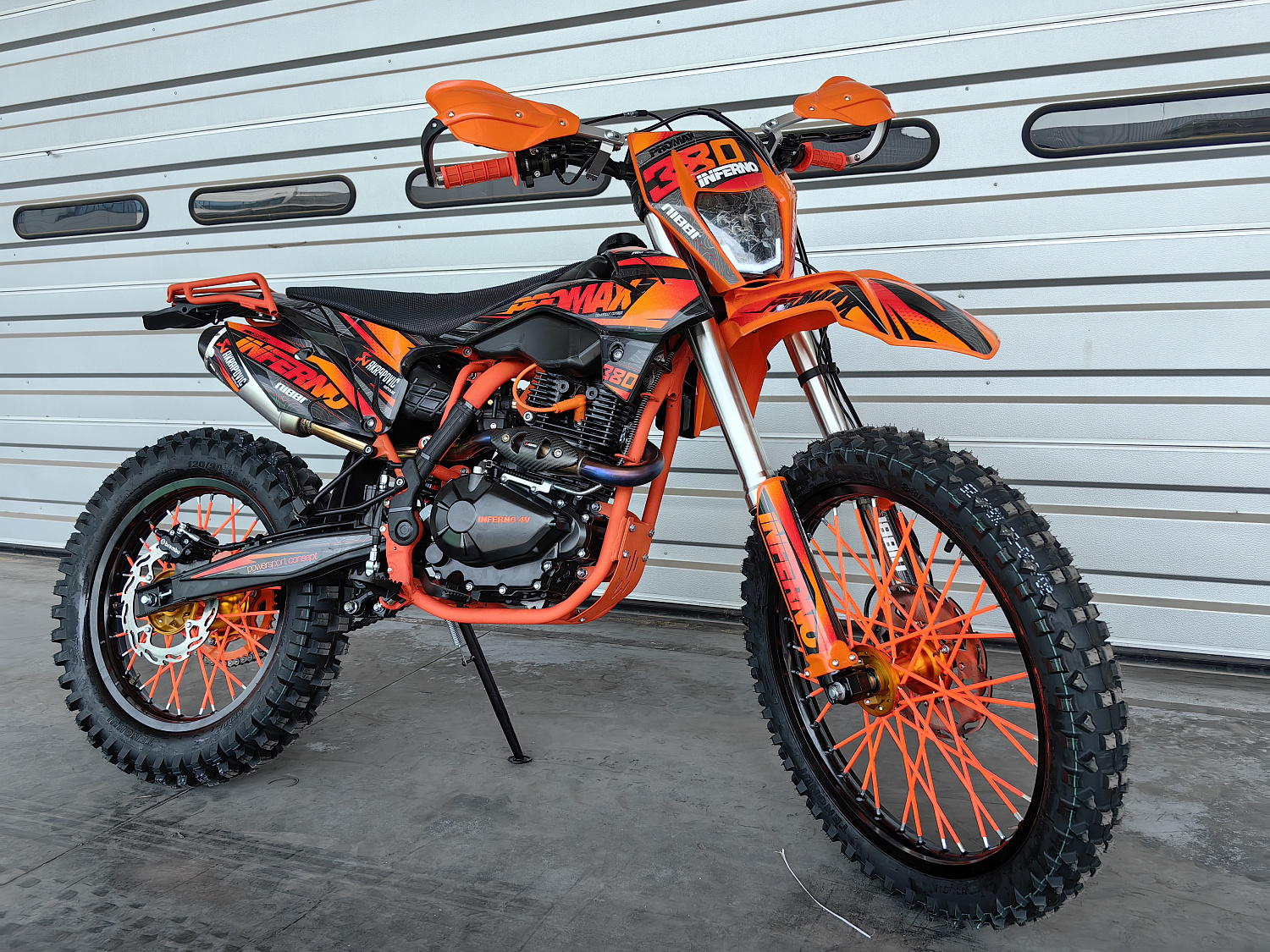 Кроссовый мотоцикл PROMAX INFERNO 380 (4 valves, 6 gears) в Каспийске