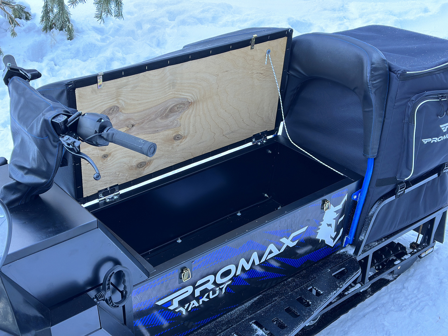 Снегоход PROMAX YAKUT 500 LONG 2.0 4T 29 в Каспийске