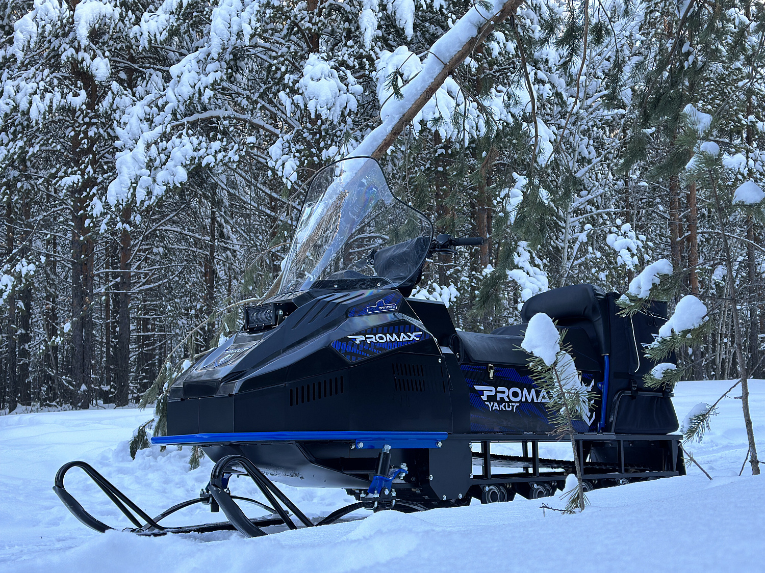 Снегоход PROMAX YAKUT 500 LONG 2.0 4T 29 в Каспийске
