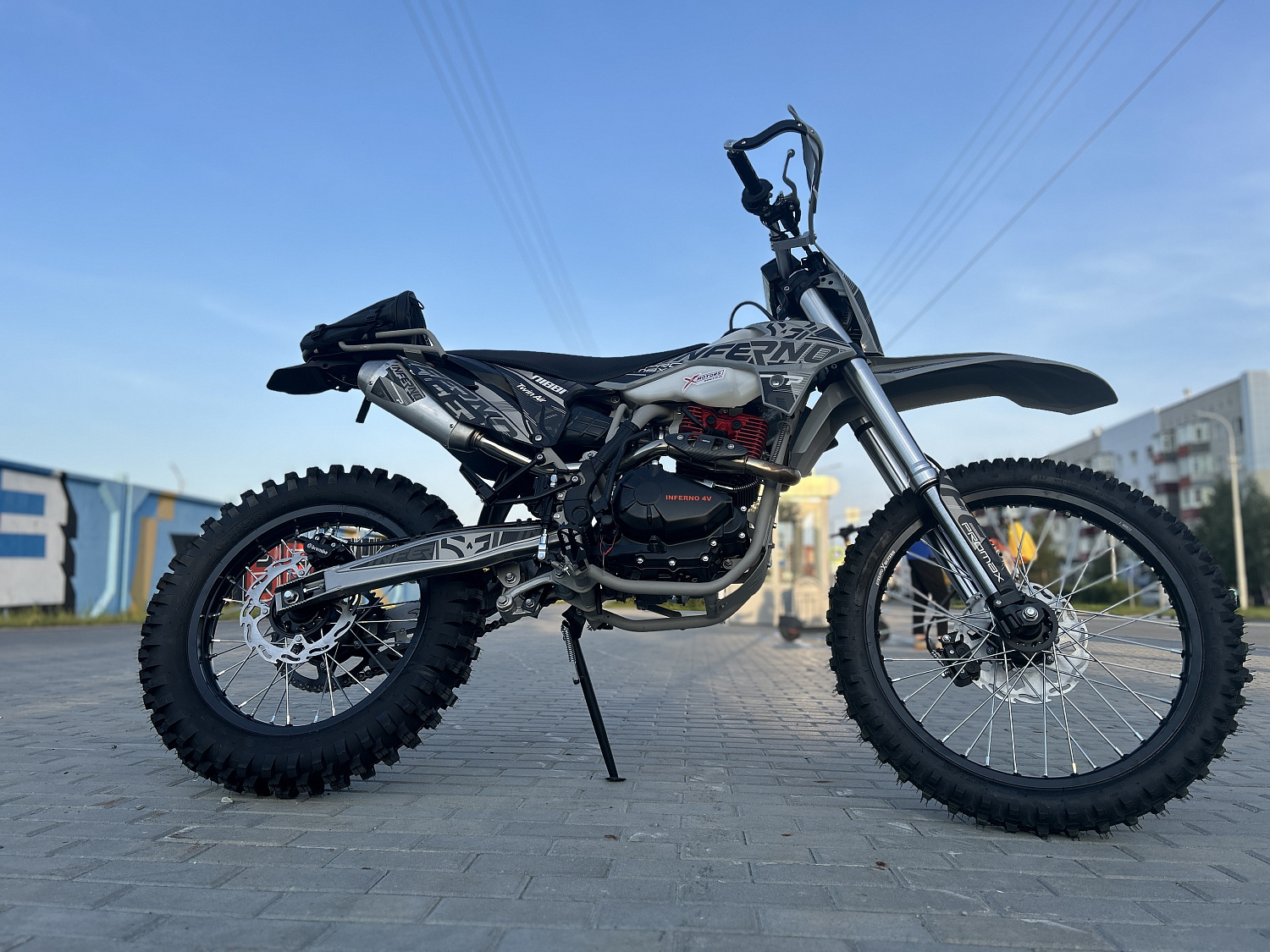 Кроссовый мотоцикл PROMAX INFERNO 380 (4 valves, 5 gears) в Каспийске