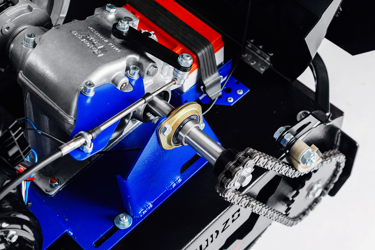 МОТОБУКСИРОВЩИК IKUDZO LONG 2.0 1700/500 EKR19 в Каспийске