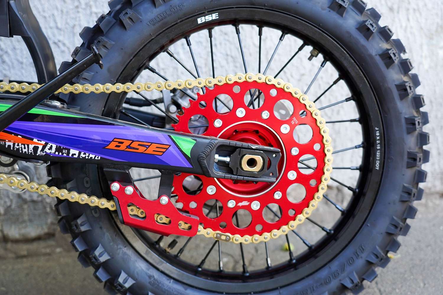 Эндуро / кроссовый мотоцикл BSE T7 Joker (ZS174-5А) Sport в Каспийске